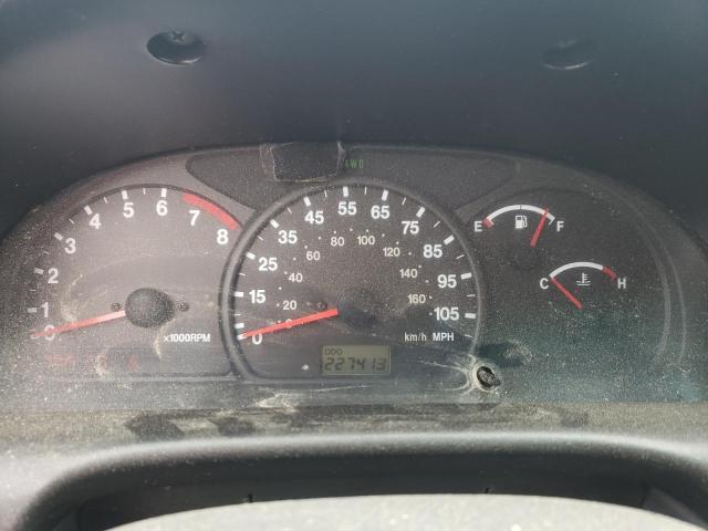 Photo 9 from auction – 2000 SUZUKI VITARA JX with VIN 2S3TD52V5Y6104642