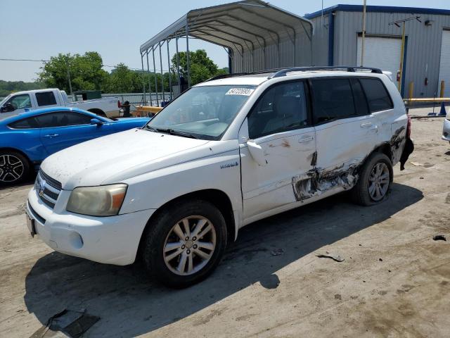 TOYOTA HIGHLANDER 2006 with VIN JTEDW21A460013289 - Photo from auction