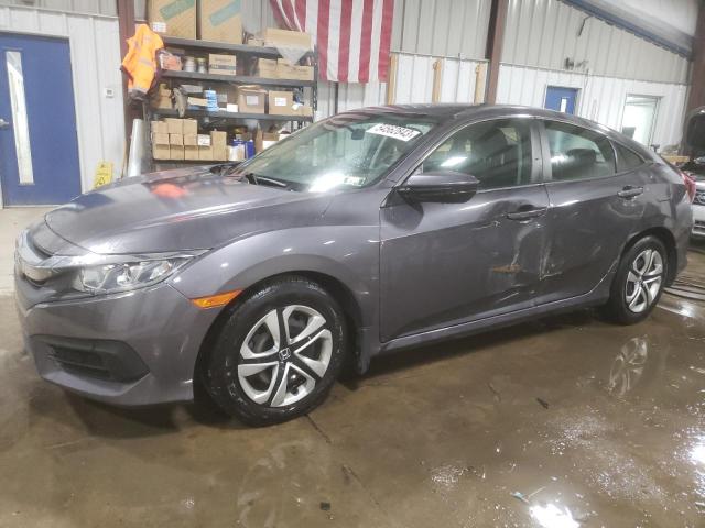 Photo 1 from auction – 2018 HONDA CIVIC LX with VIN 2HGFC2F56JH509248