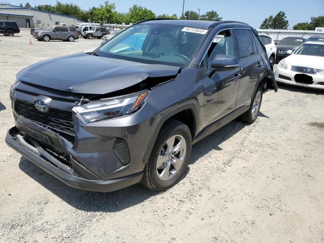 TOYOTA RAV4 XLE 2022 with VIN 2T3RWRFV8NW143245 - Photo from auction