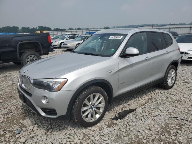 Photo 1 from auction – 2016 BMW X3 XDRIVE2 with VIN 5UXWX9C52G0D78317