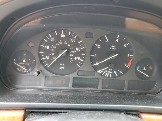 Photo 9 from auction – 2000 BMW 528 IT with VIN WBADP5341YBR95605