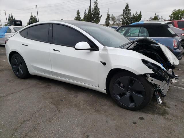 Photo 4 from auction – 2022 TESLA MODEL 3 with VIN 5YJ3E1EBXNF250983