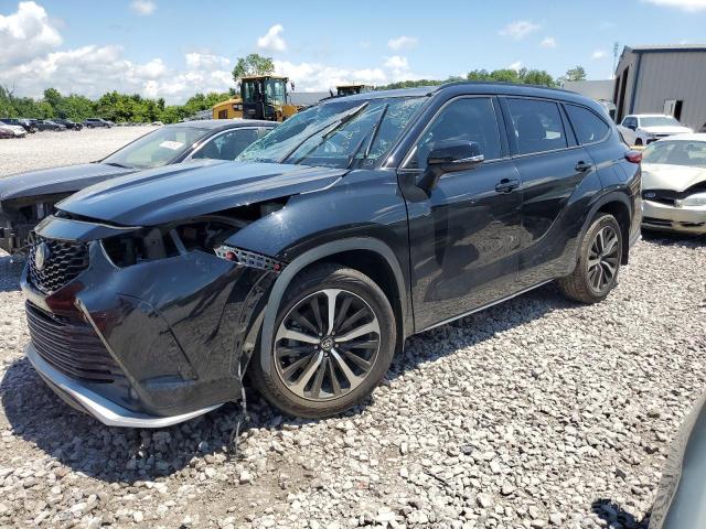 TOYOTA HIGHLANDER 2021 with VIN 5TDJZRAH8MS081089 - Photo from auction