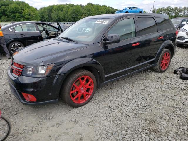 DODGE JOURNEY R/ 2014 with VIN 3C4PDCEG0ET226205 - Photo from auction