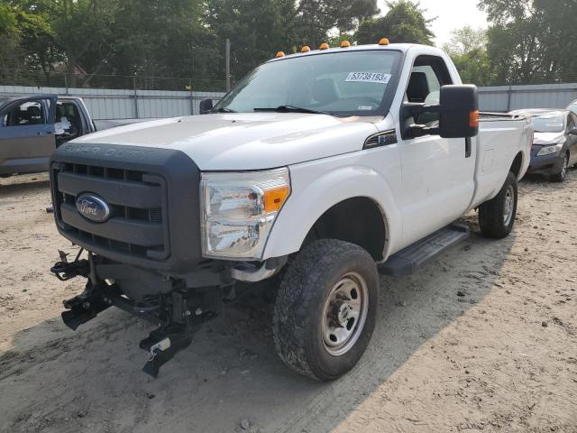 FORD F250 SUPER 2016 with VIN 1FTBF2B68GEB34482 - Photo from auction