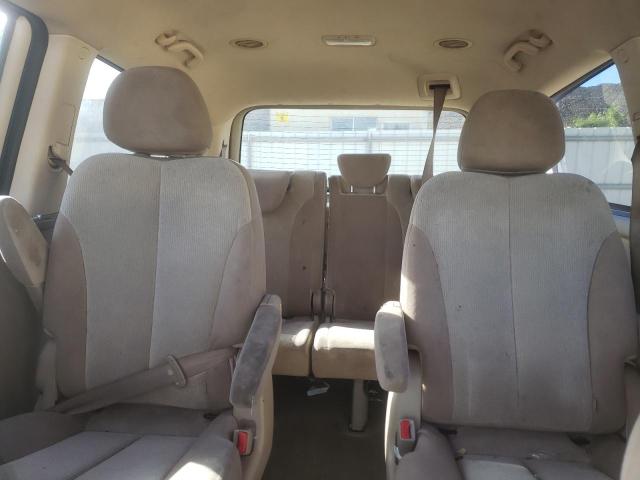 Photo 10 from auction – 2012 KIA SEDONA LX with VIN KNDMG4C73C6503651