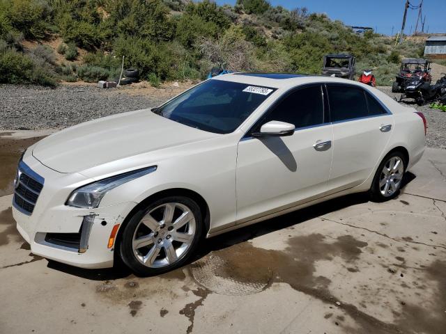 CADILLAC CTS PREMIU 2014 with VIN 1G6AZ5S36E0126713 - Photo from auction