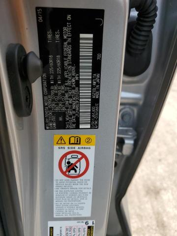 Photo 14 from auction – 2015 LEXUS NX 200T with VIN JTJYARBZ3F2010399