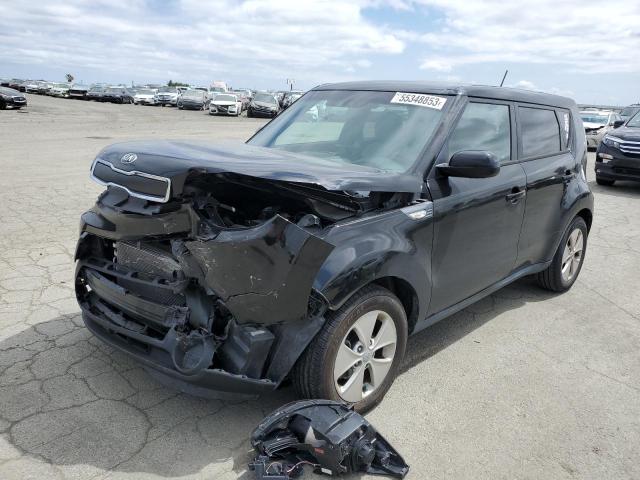 KIA SOUL 2014 with VIN KNDJN2A25E7738232 - Photo from auction