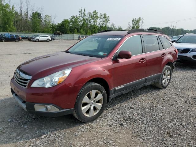 SUBARU OUTBACK 2. 2012 with VIN 4S4BRBJC8C3280851 - Photo from auction