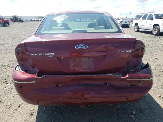 Photo 6 from auction – 2006 FORD FIVE HUNDR with VIN 1FAFP28136G181664