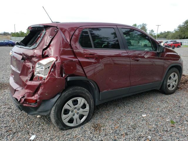 Photo 3 from auction – 2017 CHEVROLET TRAX LS with VIN 3GNCJKSB7HL254833