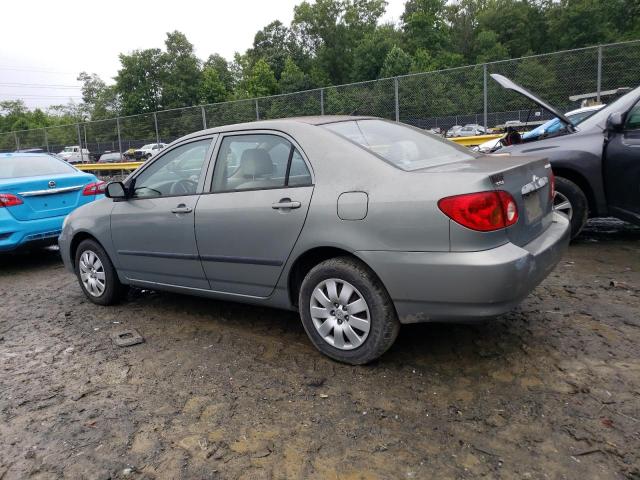 Photo 2 from auction – 2004 TOYOTA COROLLA CE with VIN 2T1BR32E54C221940