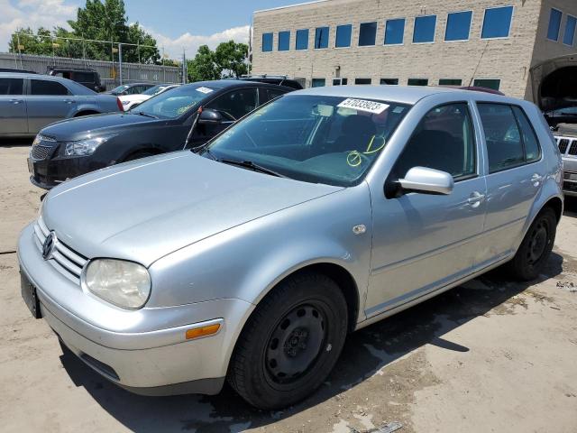 VOLKSWAGEN GOLF GL 2003 with VIN 9BWFK61J234019814 - Photo from auction