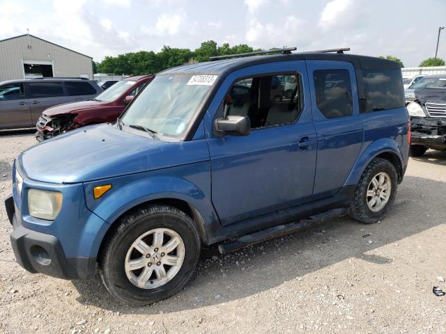 HONDA ELEMENT EX 2008 with VIN 5J6YH28788L004522 - Photo from auction