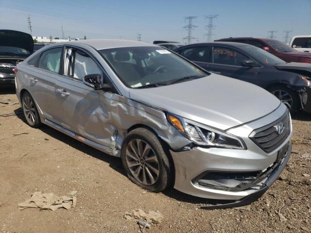 Photo 4 from auction – 2016 HYUNDAI SONATA SPO with VIN 5NPE34AFXGH288937