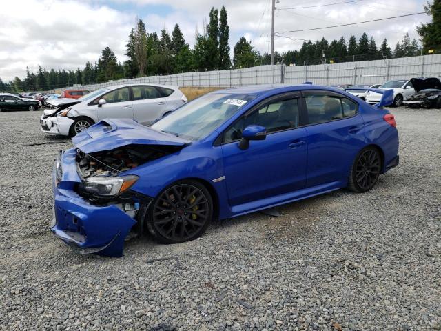 SUBARU WRX STI 2019 with VIN JF1VA2R65K9816809 - Photo from auction
