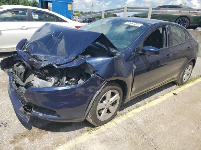 DODGE DART SXT 2016 with VIN 1C3CDFBB1GD635223 - Photo from auction