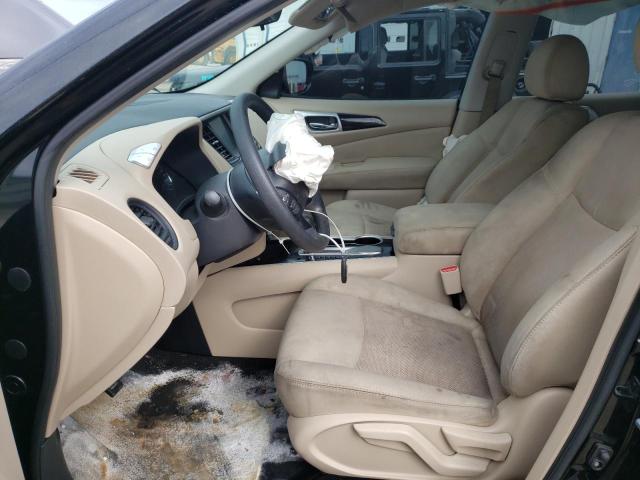 Photo 7 from auction – 2017 NISSAN PATHFINDER with VIN 5N1DR2MN1HC684491