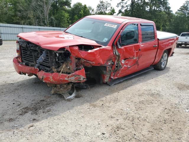 CHEVROLET SILVERADO 2018 with VIN 3GCPCPEC8JG168323 - Photo from auction