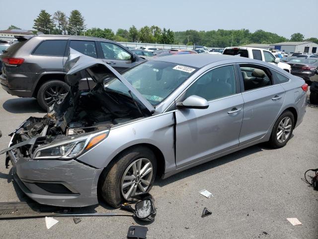 HYUNDAI SONATA SE 2016 with VIN 5NPE24AF2GH287459 - Photo from auction