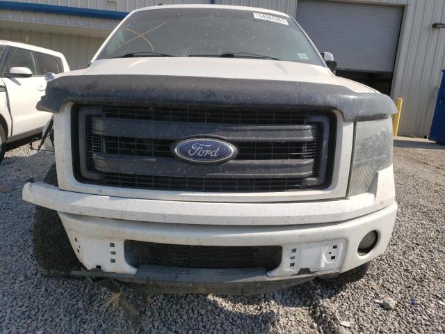 Photo 5 from auction – 2013 FORD F150 SUPER with VIN 1FTFX1ET5DFD73004