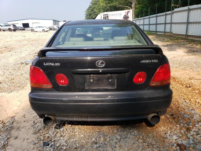 Photo 6 from auction – 2001 LEXUS GS 430 with VIN JT8BL69S210004932