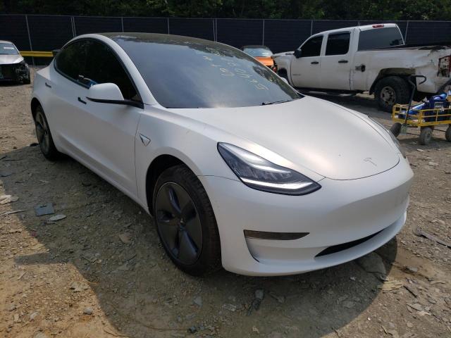 Photo 4 from auction – 2020 TESLA MODEL 3 with VIN 5YJ3E1EA7LF427591