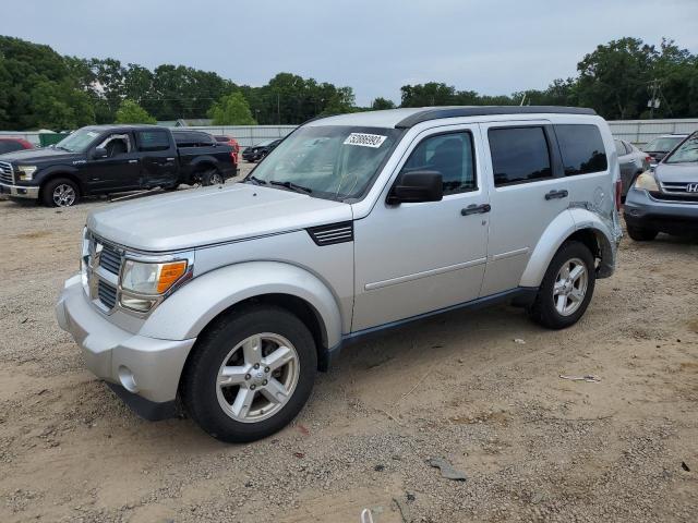 DODGE NITRO SXT 2007 with VIN 1D8GT28K37W677849 - Photo from auction