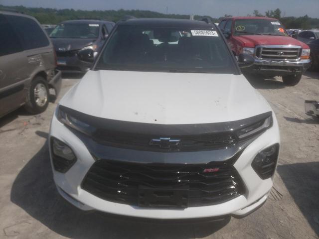 Photo 5 from auction – 2023 CHEVROLET TRAILBLAZE with VIN KL79MUSL2PB111106
