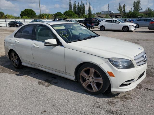 Photo 4 from auction – 2011 MERCEDES-BENZ C 300 with VIN WDDGF5EB8BA523922