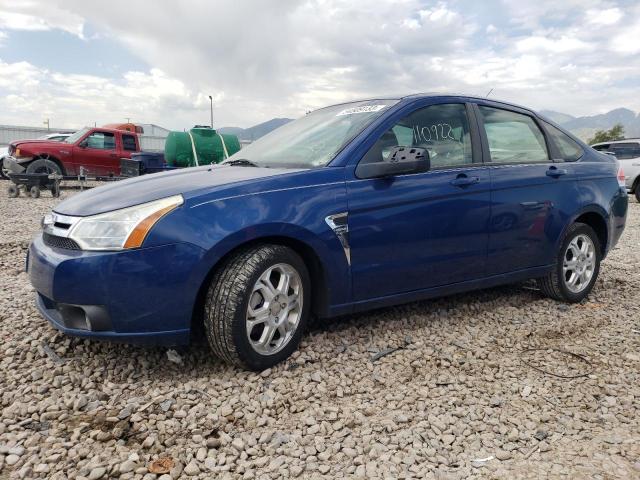 FORD FOCUS SE 2008 with VIN 1FAHP35N68W252841 - Photo from auction
