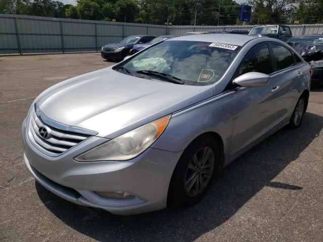 Photo 1 from auction – 2013 HYUNDAI SONATA GLS with VIN 5NPEB4AC2DH654345