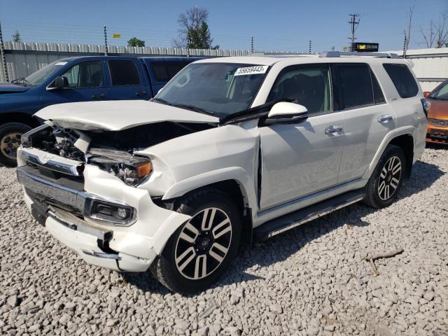 TOYOTA 4RUNNER LI 2022 with VIN JTEKU5JR2N6074513 - Photo from auction