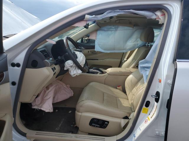 Photo 7 from auction – 2017 LEXUS LS 460 with VIN JTHCL5EFXH5027606
