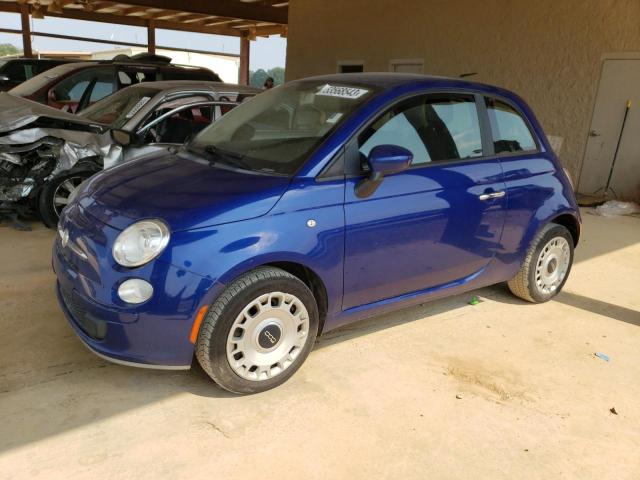 FIAT 500 POP 2012 with VIN 3C3CFFAR2CT328477 - Photo from auction
