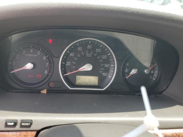 Photo 9 from auction – 2007 HYUNDAI SONATA SE with VIN 5NPEU46F37H155510
