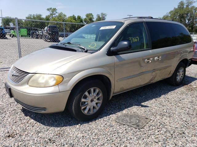 CHRYSLER TOWN & COU 2003 with VIN 2C8GP74L73R126095 - Photo from auction