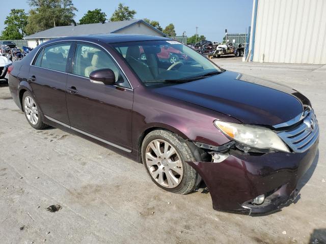 Photo 4 from auction – 2011 TOYOTA AVALON BAS with VIN 4T1BK3DB6BU432308