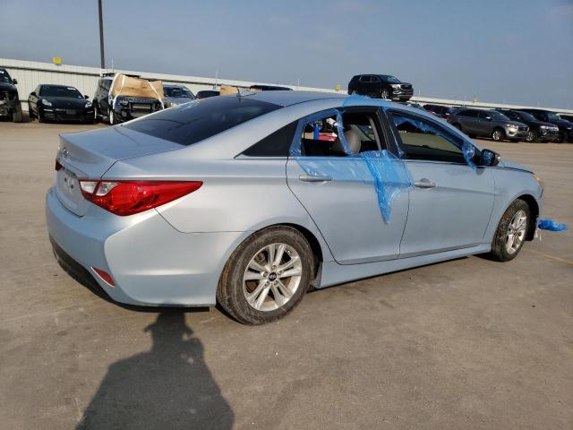 Photo 3 from auction – 2014 HYUNDAI SONATA GLS with VIN 5NPEB4AC4EH829762