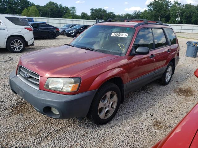 Foto 1 de la subasta – 2003 SUBARU FORESTER 2 con VIN JF1SG636X3H738438