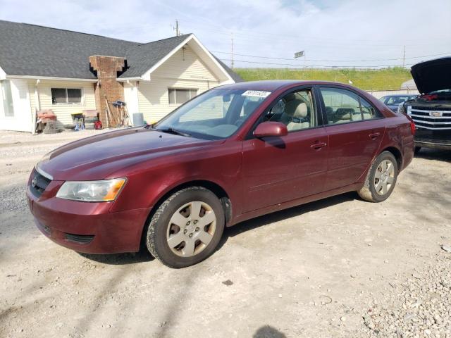 Photo 1 from auction – 2008 HYUNDAI SONATA with VIN 5NPET46C58H360966