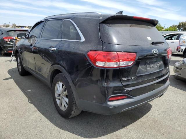 Photo 2 from auction – 2016 KIA SORENTO LX with VIN 5XYPGDA30GG060102