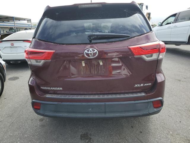 Photo 6 from auction – 2017 TOYOTA HIGHLANDER with VIN 5TDJZRFHXHS478382