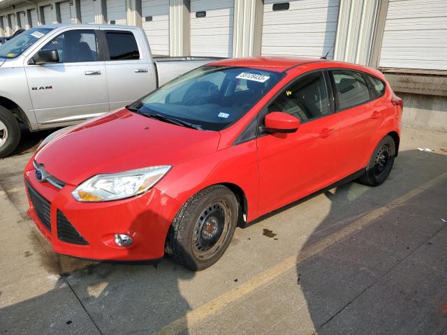 FORD FOCUS SE 2012 with VIN 1FAHP3K20CL381145 - Photo from auction