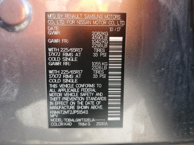 Photo 14 from auction – 2018 NISSAN ROGUE S with VIN KNMAT2MT2JP515411