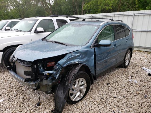 HONDA CR-V EXL 2015 with VIN 5J6RM4H72FL073781 - Photo from auction