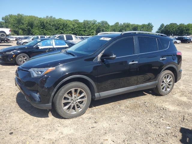 TOYOTA RAV4 LIMIT 2017 with VIN 2T3DFREV7HW690815 - Photo from auction
