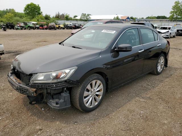 Photo 1 from auction – 2013 HONDA ACCORD EX with VIN 1HGCR2F76DA282701